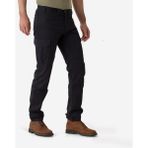 Solognac Erkek Kargo Avcı Pantolonu - Siyah - Avcılık ve Doğa Gözlemi - Steppe 500 - 2XL