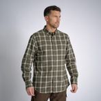 Solognac Oduncu Gömlek - Avcılık ve Doğa Gözlemi - Yeşil Kareli - 100 - 2XL