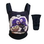SolomomBaby Baykuş İle Kedi Ergonomik Kanguru