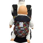 Solomombaby Her Yöne Etnik Illüzyon Ergonomik Kanguru