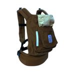SolomomBaby Kahverengi Ergonomik Kanguru