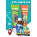 Solomon Kedi Süper Set (Muti Paste & Malt Paste & Plus B)