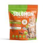 Solomon Kısırlaştırılmış Somon'lu Süper Premium Kedi Maması 1,5 kg - Hipoalerjenik - Düşük Tahıllı