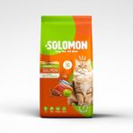 Solomon Kısırlaştırılmış Somon'lu Süper Premium Kedi Maması 9 kg Düşük Tahıllı Hipoalerjenik