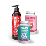 Solomon Power Set Fish Oil & Immune C & Glucosamine