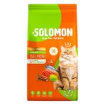 Solomon Premium Kısırlaştırılmış Somonlu 9 kg Kuru Kedi Maması
