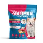 Solomon Yetişkin Küçük Irk Kuzu'lu Süper Premium Köpek Maması 1,5 kg Hipoalerjenik - Düşük Tahıllı