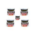 solon Isıya Dayanıklı 5 Adet Alüminyum Yaldız Boya Bakır 125 Ml. 5 li Paket
