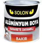 solon Isıya Dayanıklı Alüminyum Yaldız Boya Bakır 250 Ml.