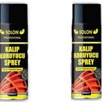 solon Profesyonel 2 Adet Kalıp Koruyucu Silikon Sprey 400 Ml.