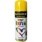 Solon Sprey Boya - 400 ML - Parlak Sarı