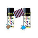 solon Taraftar Seti Sprey Boya, Koyu Kahve-mavi 400 ml