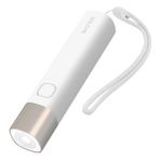 Solove Xiaomi Solo X3 LED El Feneri Ipx6 3000MAH Type-C Çok Fonksiyonlu Parlaklık Torch Powerbank Aydınlatma - Beyaz