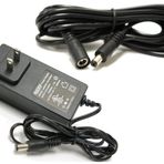 SOLTECH 12V 3A (3000mA) Güvenlik Kamerası Güç Kaynağı, CCTV Kamera Güç Adaptörü, Güvenlik Kamerası DVR NVR, AC DC Dönüştürücü 100-240V - 12V 3A 36W Premium için 10 Ayaklı Güç Uzatma Kablosu