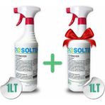 Soltek Kimya 2 Adet - Araç Kar ve Buz Çözücü Sprey 1 Lt - Ice Remover