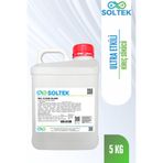 SOLTEK KİMYA Ultra Etkili Duşakabin Cam Kireç Sökücü - Sol Clean Glass 5L