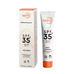 Soltis SPF35+ PA++++ %100 Mineral Güneş Koruyucu Krem