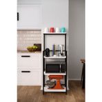 Solto Home MA10-13 Çok Amaçlı Organizer Dolap | Mikrodalga Airfryer Rafı, Düzenleyici Kahve Köşesi