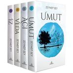 Solucan Serisi (4 Kitap Set Ciltli) - Zeynep Sey