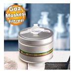 Solunum Koruma Buhar Asit Gaz Kukurt Amonyak Solvent Drager Gaz Maskesi Filitresi Rd40