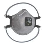 Solunum Koruyucu Maske 7210 Ac V Ffp2 Nr D, Aktif Karbonlu, Ce En149, Gri, 1 Adet