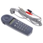 SOLUSTRE 1set Telefon Ağı Kablo Test Cihazı Seti Dayanıklı Malzemelerle Güvenilir Test Aracı Ev Ve Ofis