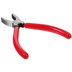 SOLUSTRE 6 cam kırma pensesi çalışan pense Cam kırma aleti Kırık cam kesme aracı Kırık cam çıkarma aleti Kırık cam temizleme aleti Camlı kırıcı pense vitray araçları cam kesme aleti çelik