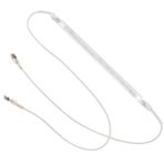 SOLUSTRE Filament Isıtma Tüpü Halojen Tüp Isıtma Elemanları Lamba Tüpü Halojen Isıtma Lambası Isıtıcı Tüp Kış Isıtıcı Isıtma Lambası Değiştirme Halojen Isıtma Borusu Isıtıcı Halojen Lamba