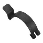 SOLUSTRE Filtre gövdesi kelepçesi sepet Kemer Kafa bandı ekran çantası vagon Hava filtre muhafazası Araç hava filtresi Hava filtre performansı klipler değiştirme araç aksesuarı Metal Black