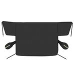 SOLUSTRE Kalın Oxford Araba Ön Cam Örtüsü Güneşlik