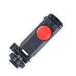 SOLUSTRE Kameralı Telefon Tutacağı Mikrofon Standı Kamera Için Tripod Telefon Tutucu Sıcak Ayakkabı Telefon Montajı Telefon Kamera Adaptörü Tek Ayak Cep Telefonu Karın Kası Döndürmek