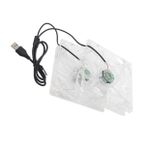 SOLUSTRE Usb Soğutma Fanı Alıcı Için Usb Fan Yönlendirici Için Usb Fan Usb Fan Için Kabine Bilgisayar Için Usb Fan Usb Fanı Bilgisayar Kasası Fanı Egzoz Fanı Karın Kası Beyaz Oyun Konsolu