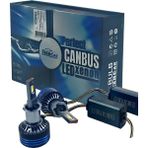 Solveks Perfect H3 Canbus LED Xenon 12V-24V Kısa Lüx 70W 20000LM 8000K Oto Aksesuar Premium