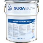 Solventli Epoksi Astar - 20 KG - Siyah