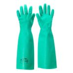 Solvex 37-185 Kimyasal Dirençli Uzun Iş Eldiveni - XL - Yeşil
