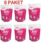 Soly 8 Adet Saç Yıkama Bonesi