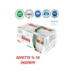 Soly Care 3 Katlı Telli Ultrasonic Cerrahi Maske 500 Adet beyaz