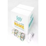 Soly TYC00522445099 Care 3 Katlı Cerrahi Telli Full Ultrasonik Maske 150 Adet