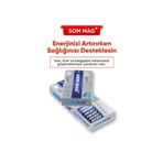 Som Magnezyum Plus Sıvı Form 4'Lü Magnezyum (Malat, Sitrat, Taurat, Bisglisinat) + C D B6