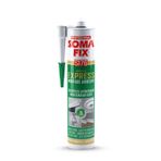 Soma 310 ml Fix Beyaz Express Montaj Yapıştırıcı Pervaz - Alçı Levha - Seramik - Kiremit - Ahşap Vs
