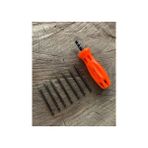 Soma T3 Saat Tornavida Seti Tork Yıldız Telefon Tornavida Seti 7pcs - 11cm - Kırmızı