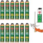 Somafix 12 Adet Tabancalı 750 ml Poliüretan Köpük