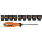 Somafix 1/2" Havalı Lokma Somafiz Duz Yıldız Tornavida