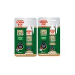 Somafix 2 Adet 60 ml Beyaz High Tack Hızlı Çok Amaçlı Suya Dayanıklı Korniş Yapıştırıcı