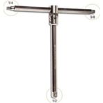Somafix 3 Fonksiyonlu Mafsallı Lokma Cırcır Kolu 1/4-3/8-1/2