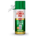 Somafix 300 ml Poliüretan Köpük Çelik Kapı Pencere Izolasyon Montaj Dolgu Pu Köpük