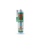 Somafix 310 ml - 500 gr Beyaz Silikonize Mastik Pimapen Pvc Kapı Parke Montaj Dolgu Mastiği