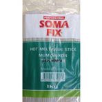 Somafix 34 Adet 11.3x300 mm 1 kg Kalın Sıcak Mum Silikon