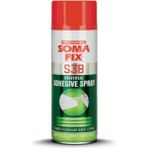 Somafix 500 ml Somafix Genel Amaçlı Tekstil Sünger Sprey Yapıştırıcı S38 - 1 Adet