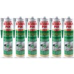 Somafix 6 Adet Somafix Beyaz Express Stropiyer Kartonpiyer Panel Duvar Montaj Yapıştırıcısı - 6 lı Set